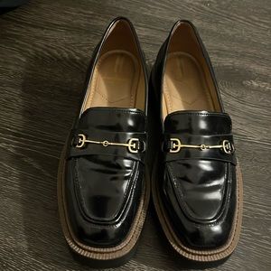 Laurs Platform Lug Sole Platform Shoes